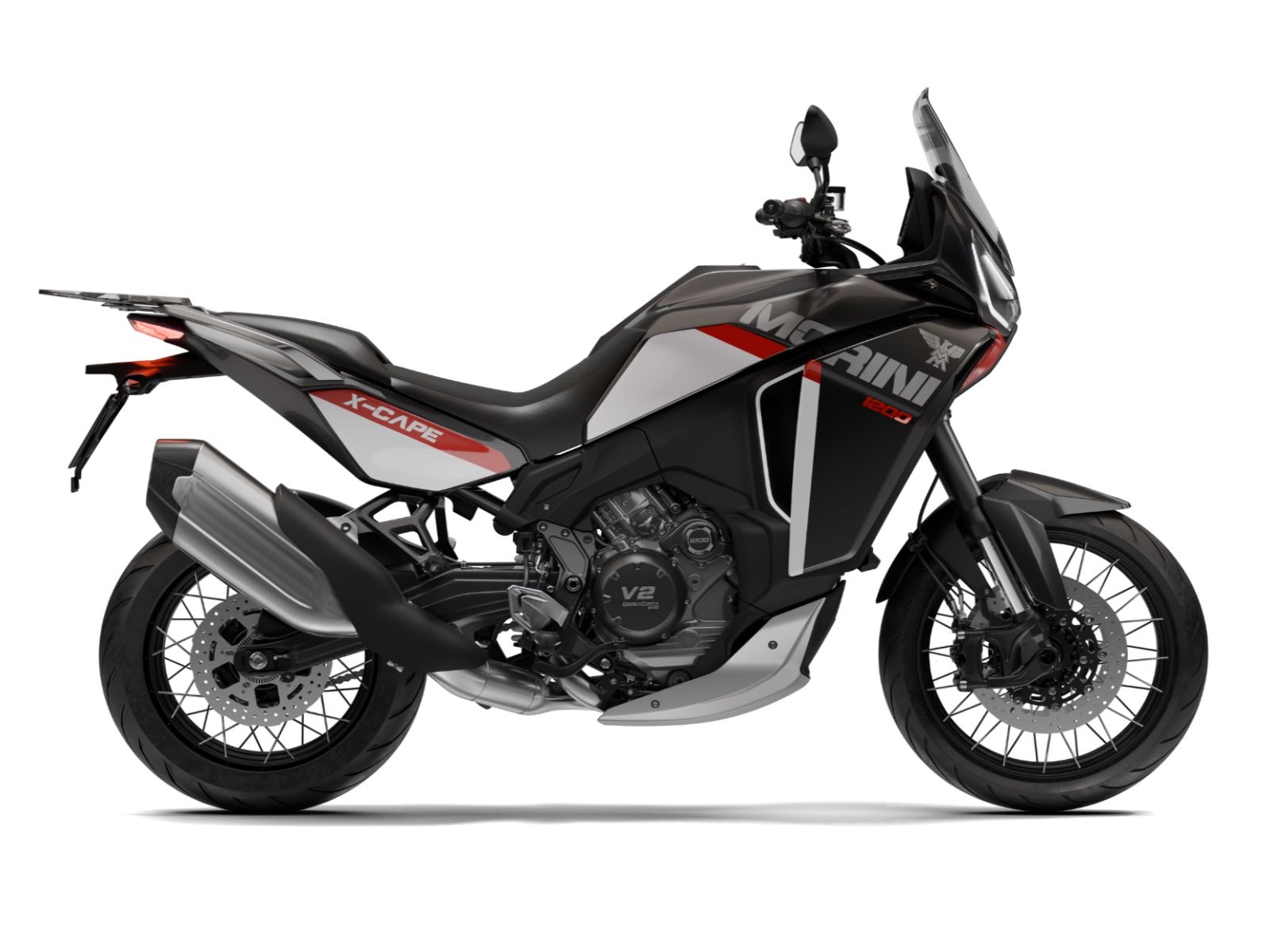 Мотоцикл MOTO MORINI X-CAPE 1200 (VIPER BLACK) 2026